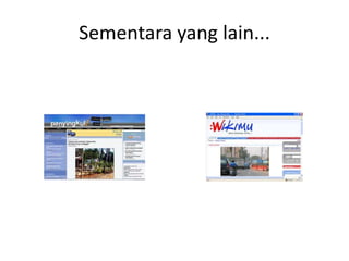 Sementara yang lain...

 