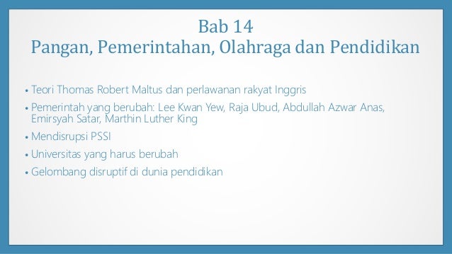 Bedah Buku : Disruption (Rhenald Kasali)