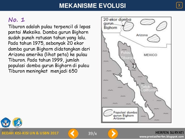 Bedah kisi kisi 2017- mekanisme evolusi