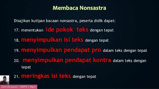 Contoh Soal Menyimpulkan Pendapat Kontra Dalam Teks Non Contoh Soal Menyimpulkan Pendapat Kontra Dalam Teks Non