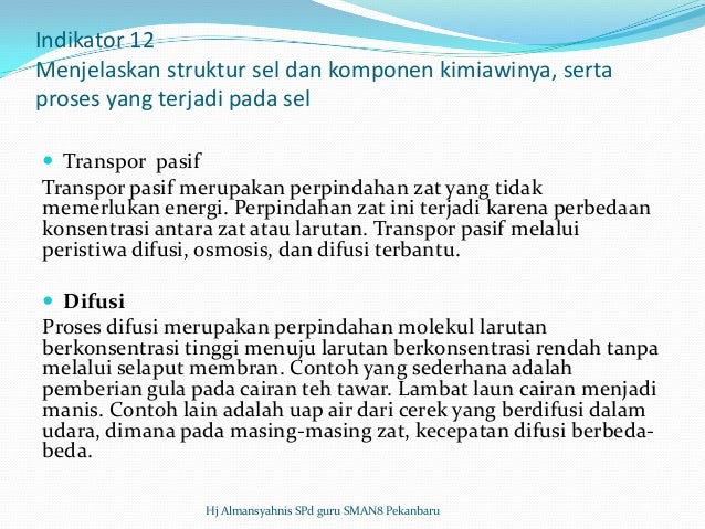 Bedah SKL Biologi SMA TP 2012 2013