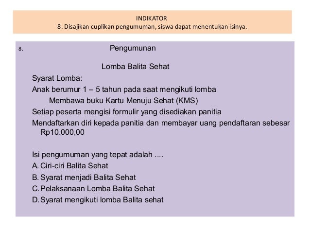 Bedah Skl Un Sd 2013