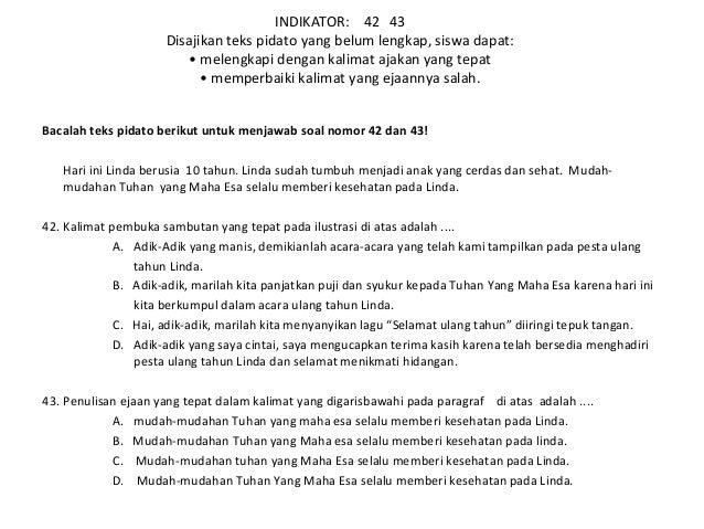 Bedah skl un sd 2013