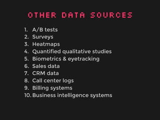 Be Data Informed Without Being a Data Scientist