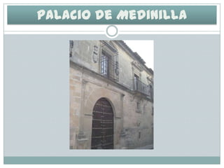 Palacio de Medinilla

 