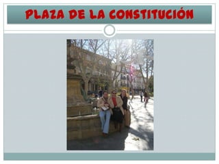 Plaza de la Constitución

 