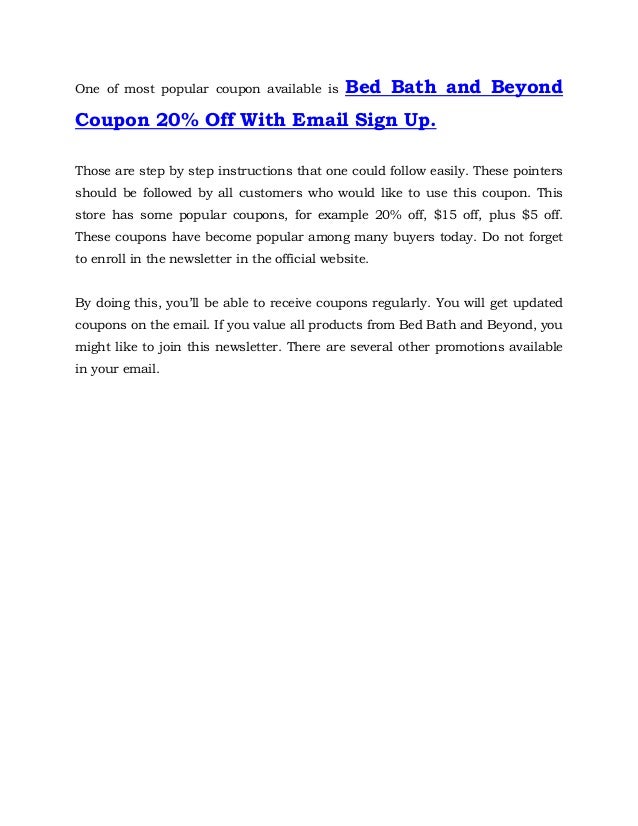 bed bath and beyond contact email