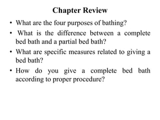 Bed Bath Procedure | PPT