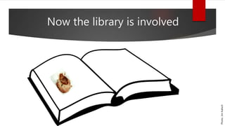 Now the library is involved
Photo:JimKalisch
 