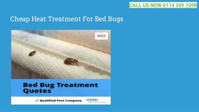 Cheap Heat Treatment For Bed Bugs
CALL US NOW 0114 349 1098
 