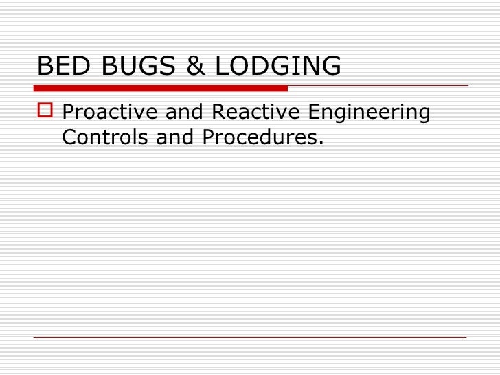 Hospital Bed Bug Policy Procedure Hospital Bed Bug Policy Procedure