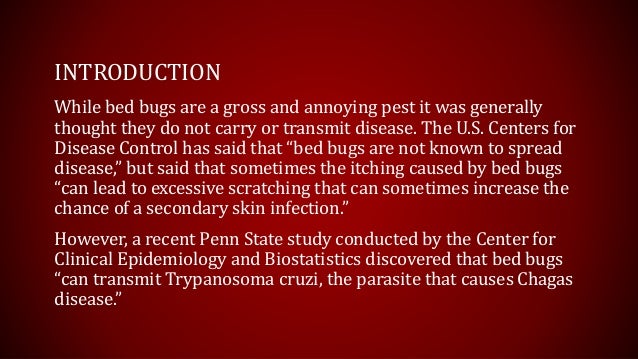 bed bug diseases
