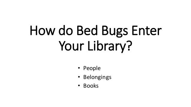 bedbugs library books bedbugs library books
