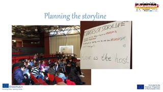 Planning the storyline
 