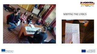 WRITING THE LYRICS
 
