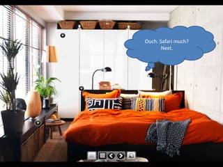 Ouch. Safari much?
       Next.
 