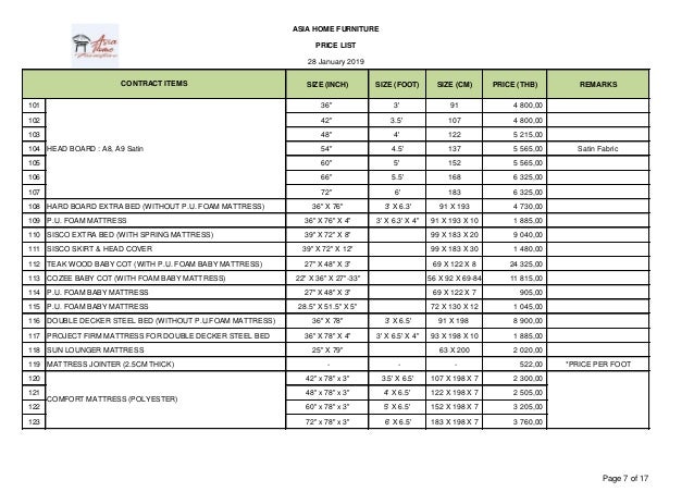 cot mattress 127 x 63