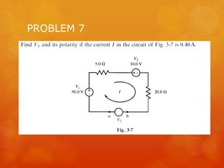 PROBLEM 7
 