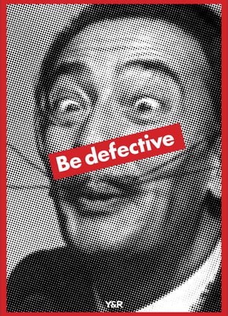 Be defective