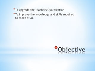 B ed (engineering technology education) | PPT