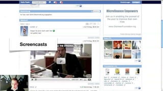 Screencasts
 