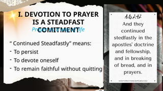 Be devoted to prayer.pptxxxxxxxxxxxxxxxx | PPTX