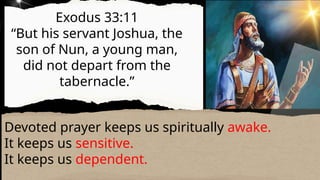 Be devoted to prayer.pptxxxxxxxxxxxxxxxx | PPTX