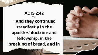 Be devoted to prayer.pptxxxxxxxxxxxxxxxx | PPTX