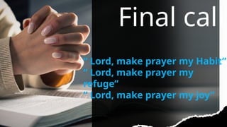 Be devoted to prayer.pptxxxxxxxxxxxxxxxx | PPTX