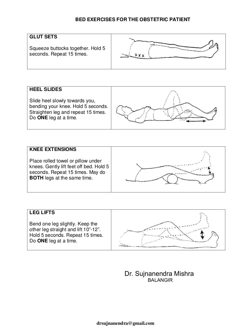 Exercises To Do In Bed