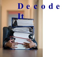 Decode It 