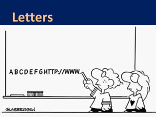 Letters 