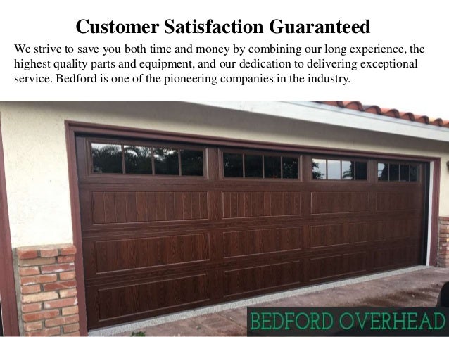 Bedforddoorsinc Com Residential Garage Door Repair Temecula Ca