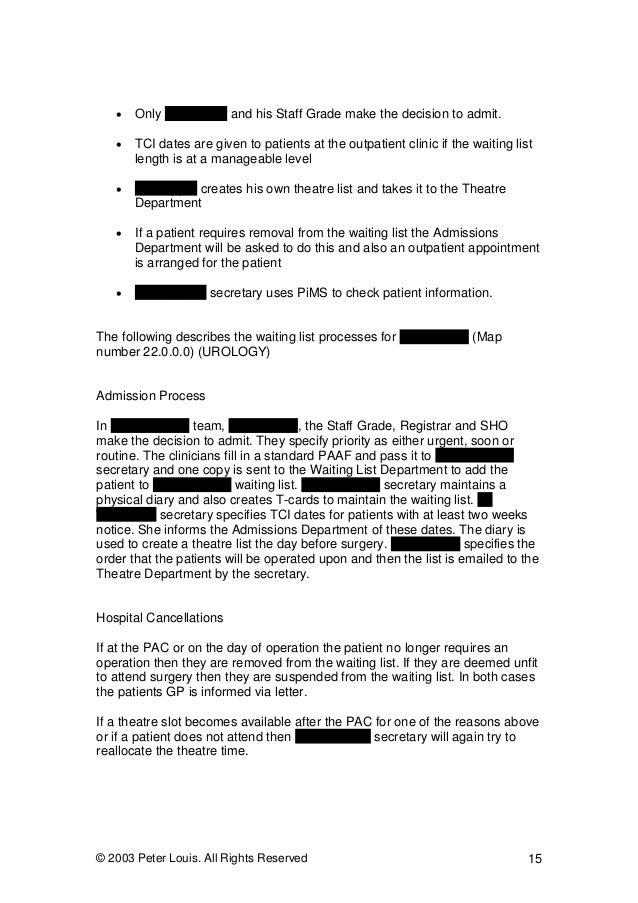 outpatient appointment letter template bedford hospital nhs trust examining the management of outpatient appointment letter template bedford hospital nhs trust examining the management of