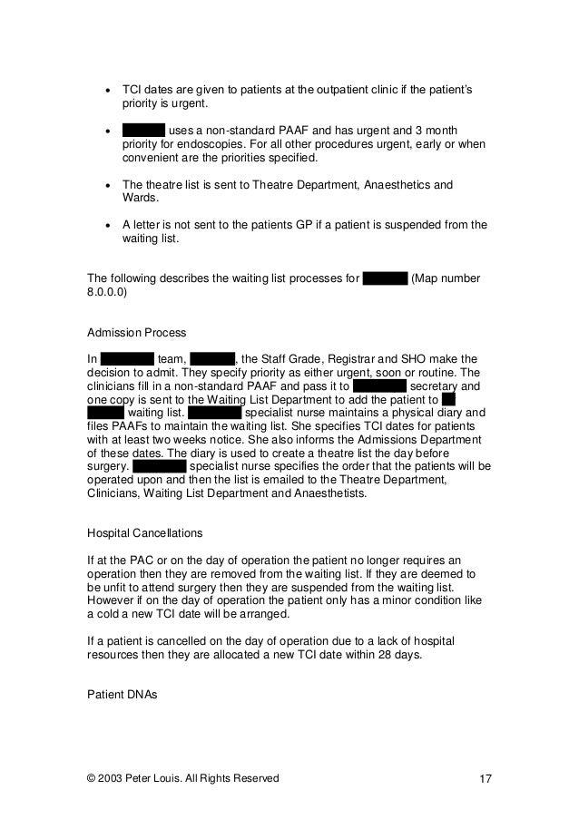 outpatient appointment letter template bedford hospital nhs trust examining the management of outpatient appointment letter template bedford hospital nhs trust examining the management of