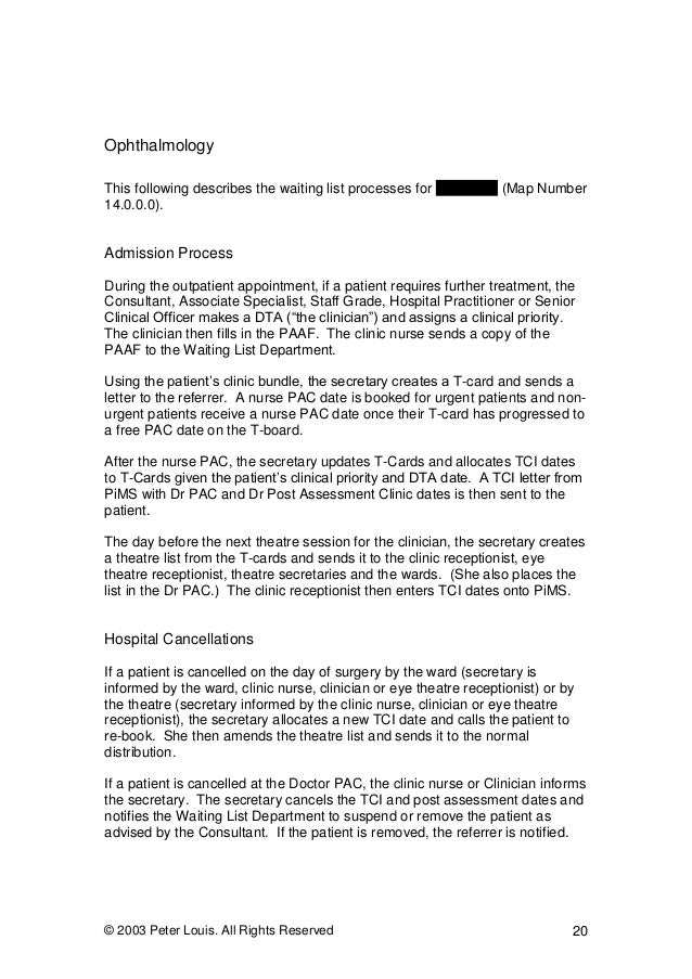 outpatient appointment letter template bedford hospital nhs trust examining the management of outpatient appointment letter template bedford hospital nhs trust examining the management of