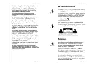 RESTEK EDITOR 
Die Berücksichtigung dieser Standards gewährleistet mit einer 
angemessenen Wahrscheinlichkeit sowohl einen Schutz der 
Umgebung wie auch eine entsprechende Störfestigkeit des 
Gerätes. Eine absolute Garantie, dass keine unerlaubte 
elektromagnetische Beeinträchtigung während des Geräte-betriebes 
Seite 5 von 40 
entsteht, ist jedoch nicht gegeben. 
Um die Wahrscheinlichkeit solcher Beeinträchtigungen 
weitgehend auszuschließen, sind weitere Maßnahmen zu 
beachten. 
Es sollten nur abgeschirmte Kabel für alle Audiowege benutzt 
werden. Auf eine einwandfreie, großflächige, korrosions-beständige 
Verbindung der Abschirmung zum entsprechenden 
Steckergehäuse ist zu achten. Eine nur an einem Ende 
angeschlossene Kabelabschirmung kann als Empfangs- oder 
Sendeantenne wirken. 
Es dürfen im System und in der Umgebung, in denen das Gerät 
eingesetzt wird, nur Komponenten verwendet werden, die 
ihrerseits die Anforderungen der oben erwähnten Standards 
erfüllen. 
Die Bildung von Stromschleifen ist zu vermeiden oder deren 
unerwünschte Auswirkung zu vermindern, indem deren Fläche 
möglichst klein gehalten und der darin fließende Strom durch 
einfügen z.B. einer Gleichtaktdrossel reduziert wird. 
Es muß ein Erdungskonzept des Systems vorgesehen werden, 
das sowohl die Sicherheitsanforderungen, wie auch die EMV 
Belange berücksichtigt. Bei der Entscheidung zwischen stern-oder 
flächenförmiger bzw. kombinierter Erdung sind Vor- und 
Nachteile gegeneinander abzuwägen. 
Eine sternförmige Erdung ist bei HiFi-Anlagen normaler Weise 
zweckmäßig. 
Bei bereits vorhandenen Brummschleifen zwischen ange-schlossenen 
Geräten kann es sinnvoll sein, zur Trennung von 
unerwünschten Masse- oder Erdverbindungen, Symmetrier- oder 
Differenzverstärker einzusetzen. 
RESTEK EDITOR 
Seite 6 von 40 
Versorgungsspannung 
Der EDITOR ist intern werksseitig auf 115V oder 230V mit 50 Hz 
bis 60 Hz eingestellt. 
Die Einstellung ist auf der Rückseite in der Nähe der Netzbuchse 
zu erkennen. Vor der Inbetriebnahme ist auf die richtige örtliche 
Versorgungsspannung zu achten und ist nur dann mit der Netz-steckdose 
verbinden, wenn diese Angaben übereinstimmen. 
C 00123 
31.12.02 
230 VAC 
50/60 Hz 
Diese Einstellung kann vom Benutzer nicht verändert werden. 
Es befinden sich keine Teile im Innern, die vom Benutzer gewartet 
werden müssen. Das Gehäuse darf nicht geöffnet werden. 
Auspacken 
Beim Auspacken ist auf Vollständigkeit und Unversehrtheit zu 
achten und sämtliches Verpackungszubehör zu entfernen. 
Bei einem Transportschaden ist sofort die Spedition und der 
Händler oder RESTEK zu informieren. 
Das Verpackungsmaterial und die Kartonage gut aufheben. 
Der spätere Versand des Gerätes in nicht geeigneter Verpackung 
könnte zu Schäden führen, die nicht im Rahmen der Gewähr-leistung 
abgedeckt wären. 
Bei Verlust der Originalverpackung ist gegebenenfalls eine 
geeignete Verpackung zu besorgen oder eine neue anzufordern. 
Nach dem Auspacken das Gerät mindestens eine Stunde an die 
Raumtemperatur anpassen lassen. 
 