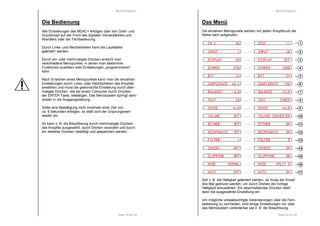 RESTEK MDAC+ 
Durch einmaliges Drücken und Drehen des Multifunktions-knopfes 
kann man den Eingang wählen, in unserem Beispiel 
IN 2 oder IN 3. 
Ein abermaliges Drücken übernimmt dann diese Einstellung. 
Die Lautstärke des Vorverstärkers kann nun auf ein 
annehmbares Maß erhöht werden. 
Seite 10 von 36 
 