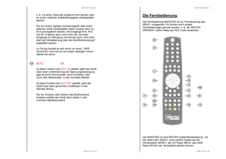 RESTEK MDAC+ 
Multifunktionsknopf 
Dieser Multifunktionsknopf ist das zentrale 
Bedienelement des MDAC+. Im Ausgangszustand 
lässt sich die Lautstärke einstellen. Mithilfe des 
integrierten Druckkontaktes lassen sich durch eine 
Menüstruktur alle Funktionen des Gerätes einstellen 
und steuern. Ähnlich einer Bestätigungstaste am 
Computer, müssen geänderte Werte im jeweiligen 
Menüpunkt durch Drücken des Multifunktionsknopfes 
bestätigt werden. 
Durch Drücken des Multifunktionsknopfes im einge-schalteten 
Zustand über einen Zeitraum von mehr als 
ca. 6 Sekunden geht der MDAC+ ebenfalls in den 
Standby Modus. 
Eine genaue Beschreibung der möglichen Funktionen, 
Struktur und Menüpunkte, wird in einem späterem 
Kapitel aufgeführt. 
Seite 14 von 36 
2 
 