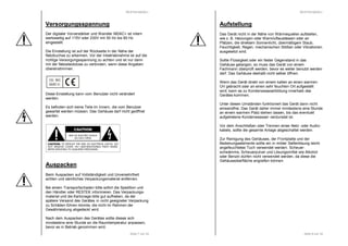 RESTEK MDAC+ 
Allgemeine Sicherheitsangaben 
Auf beachtenswerte und wichtige Informationen wird jeweils 
durch ein entsprechendes Symbol am linken Seitenrand 
hingewiesen. 
Das Ausrufezeichen markiert Abschnitte, die mit großer 
Aufmerksamkeit gelesen werden sollten, da hier besondere 
Eigenschaften oder Einstellungen erklärt werden. 
Der Blitz ist ein Symbol für eine Gefahrenquelle, 
entsprechende Abschnitte sind gekennzeichnet und müssen 
unbedingt beachtet werden. 
Entsorgung 
Elektronische Geräte gehören nicht in den Hausmüll 
und müssen gemäß Richtlinie 2002/96/EG DES EURO-PÄISCHEN 
PARLAMENTS UND DES RATES vom 27. 
Januar 2003, über Elektro- und Elektronik-Altgeräte 
fachgerecht entsorgt werden. 
Bitte geben Sie dieses Gerät am Ende seiner Verwendung 
zur Entsorgung an die dafür vorgesehene öffentliche 
Sammelstellen ab. Bitte bedenken Sie vor einer Entsorgung, 
dass alle RESTEK-Geräte reparabel und updatefähig sind. 
Verbrauchte Batterien sind Sondermüll! Werfen Sie daher 
verbrauchte Batterien nicht in den Hausmüll, sondern geben 
Sie diese bei einer Sammelstelle für Altbatterien ab. 
Hinweise 
Störstrahlung und Störfestigkeit. 
Das Gerät entspricht den Schutzanforderungen auf dem 
Gebiet der elektromagnetischen Verträglichkeit, die u.a. in 
den Richtlinien 89/336/EWG und FCC, Part 15 aufgeführt 
sind. 
Die vom Gerät erzeugten elektromagnetischen Aus-sendungen 
sind soweit begrenzt, dass ein bestimmungs-gemäßer 
Betrieb anderer Geräte und Systeme ohne 
Seite 4 von 36 
Probleme möglich ist. 
 