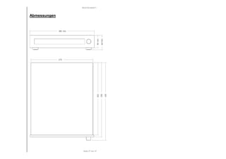 RESTEK MSAT+ 
Seite 37 von 37 
Abmessungen 
