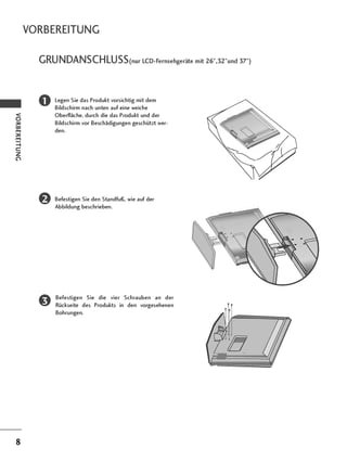 Bedienungsnaleitung LG 32CL42