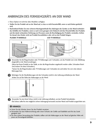 Bedienungsnaleitung LG 32CL42