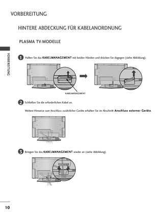 Bedienungsnaleitung LG 32CL42