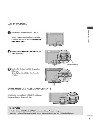 Bedienungsnaleitung LG 32CL42