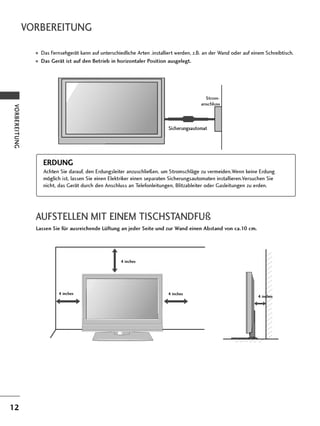 Bedienungsnaleitung LG 32CL42