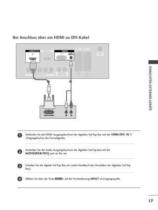 Bedienungsnaleitung LG 32CL42