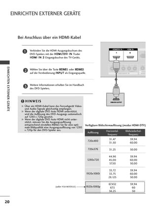 Bedienungsnaleitung LG 32CL42
