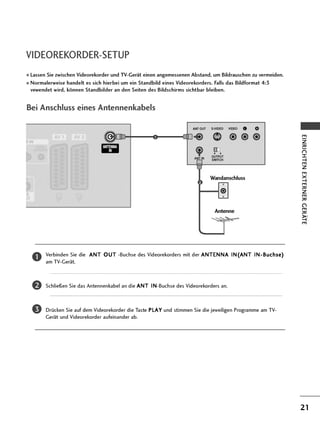 Bedienungsnaleitung LG 32CL42