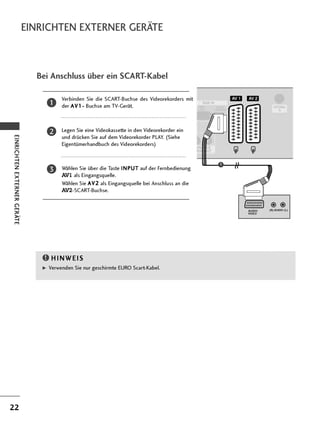 Bedienungsnaleitung LG 32CL42